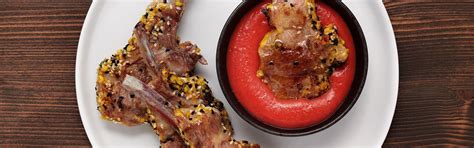 Chuletas de Cordero con Puré de Verduras Receta Sabrosa | Grundig ES