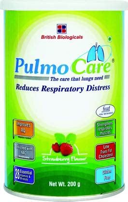 PULMOCARE Powder - For Asthma, Copd, Pulmonary Tuberculosis | Gluten ...
