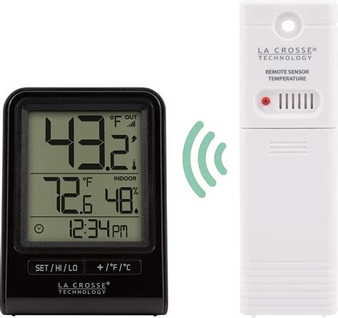 Digital Indoor Outdoor Thermometer 的图像结果