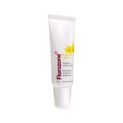 Florozone Brightening Vanilla Lip Balm