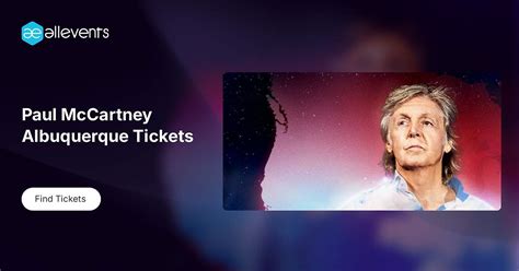 Paul McCartney Albuquerque Tickets, Isleta Amphitheater, Albuquerque, 7 ...