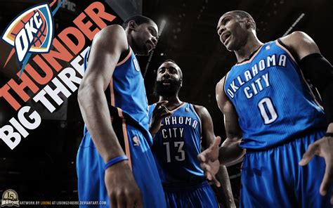 Oklahoma City Thunder Wallpapers (67+ images)