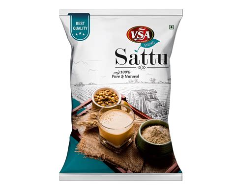 VSA Roasted Gram Flour Sattu 500 gm : Amazon.in: Grocery & Gourmet Foods