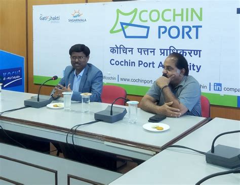 Cochin Port hosted students from Rohini College of Engg.&Tech ...
