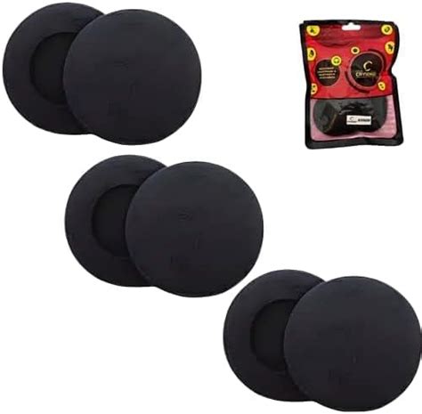 SOULWIT 60mm Ear Pads Replacement for Plantronics HW510/HW520, Audio ...