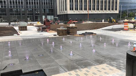 City County Building Indianapolis - Delta Fountains