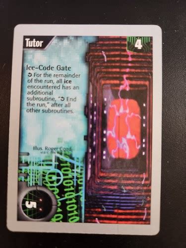 Image result for Netrunner CCG