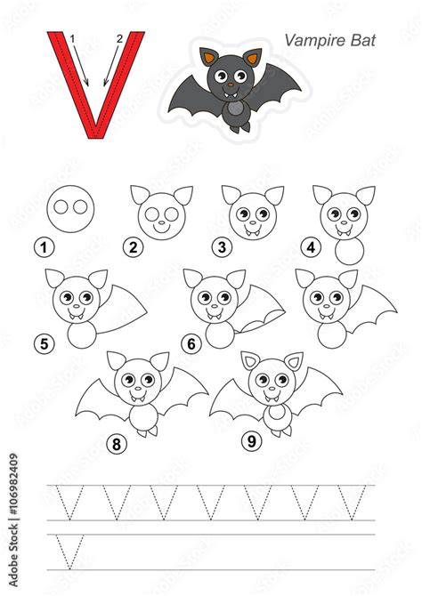 V Drawing Tutorial 的图像结果