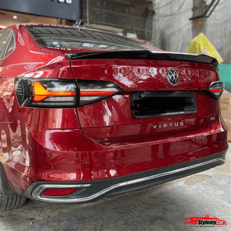 Universal Lip Spoiler (VW Virtus M-Style) – Sporty Exterior Upgrade for ...