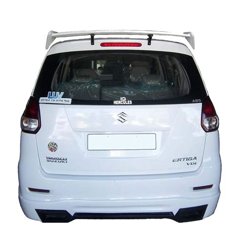 Back2Tracks - B2T AUTOMOTIVE® |Car Spoiler| Compatible with Ertiga ...