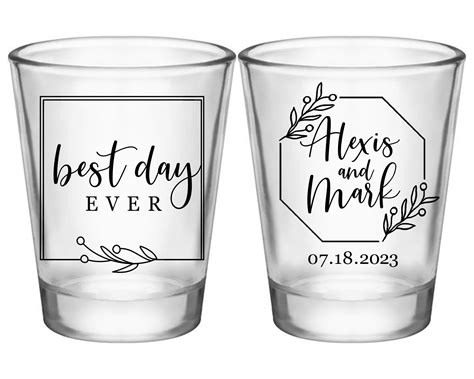 Custom Shot Glasses Bulk Wedding at Andrea Mcclelland blog