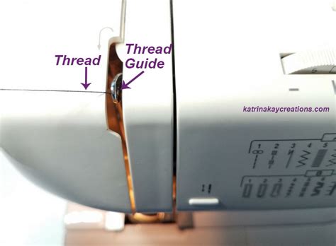 Image result for Sewing Machine Thread Guide