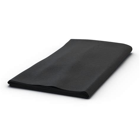 Napkin 2 Black 3D model | 3D Molier International