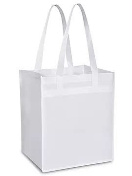ULINE Search Results: White Bags
