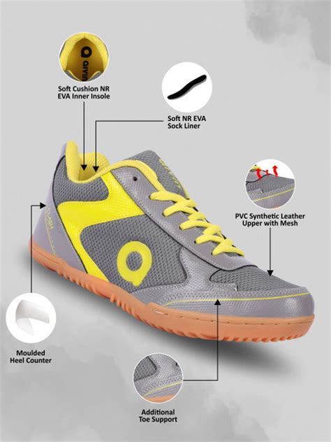 AIVIN Clash Badminton Shoes for Men, Light Weight Badminton Shoes For ...