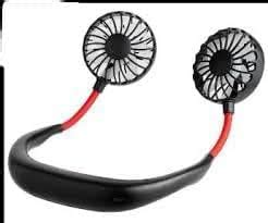ALI SHIPPING Portable Hanging USB Rechargeable Wearable Neck Fan ...