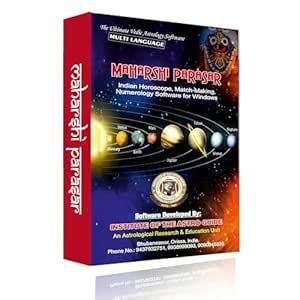 MAHARSHI PARASAR Astrology Software Professional Edition, Kundli ...