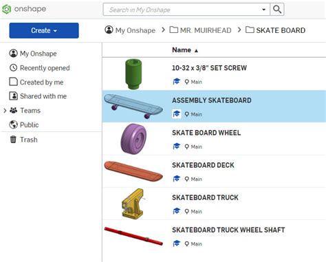 Image result for Onshape Assembly
