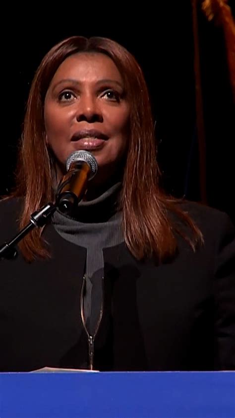 NY AG Letitia James rallies for Mamdani in first appearance since ...