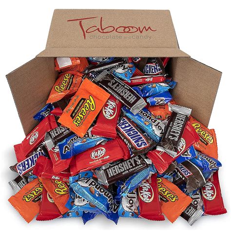 Buy Bulk Chocolate, Individually Wrapped: 5 LB Box Variety Pack with ...