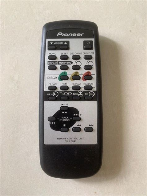 Image result for How to Program a Pioneer Remote