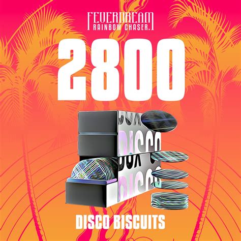 Feverdream: Rainbow Chaser - 2.800 Disco Biscuits