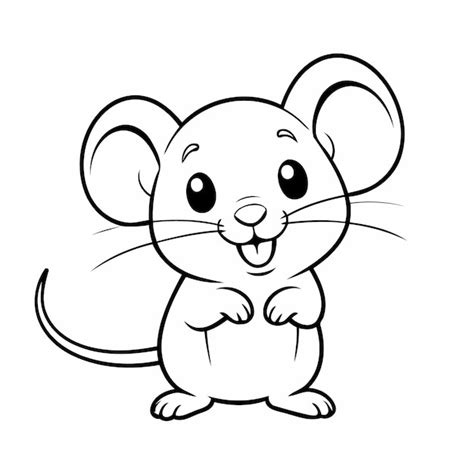 Image result for Mouse Bot Simple Colouring