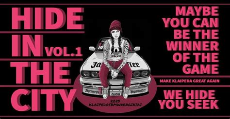 HIDEINTHECITY VOL.1, Klaipeda, Lithunia, 17 June 2023 | AllEvents.in