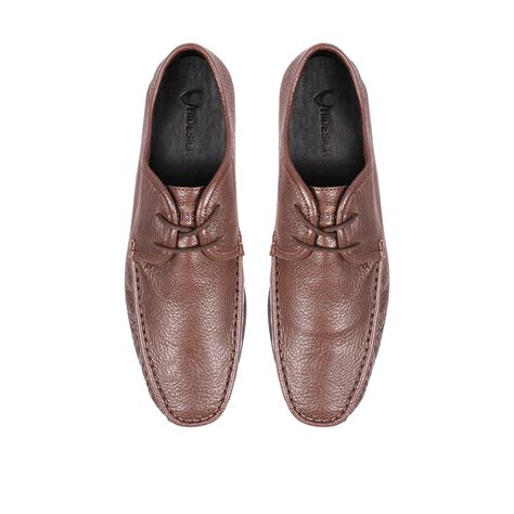 Shop Brown Burgundy Mens Lace Up Shoe online at Hidesign. Explore a ...