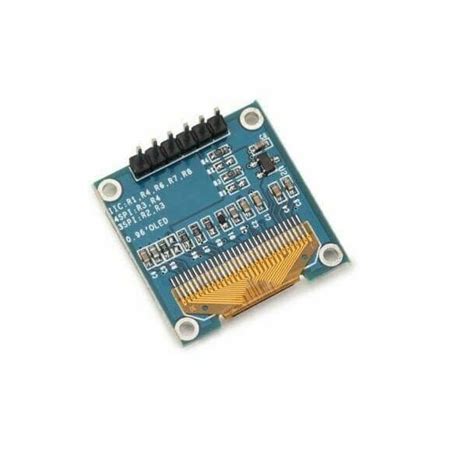 0.96 Inch 6Pin 12864 SPI Yellow Blue OLED Display Module For Arduino ...