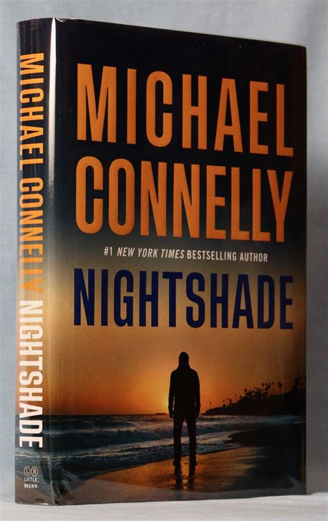 Nightshade (Signed on Title Page) by Connelly, Michael: Fine Hardcover ...