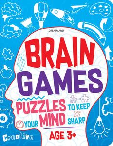 Brain Games - | Fun Mazes, Dot-to-Dot, Matching, Spot the Difference ...