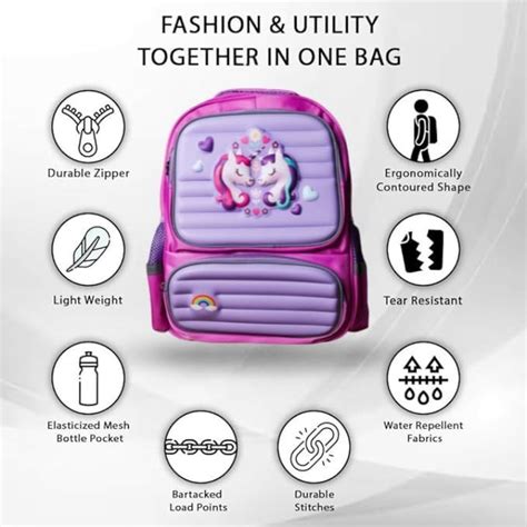 Smifu Hardtop Character Backpack for Kids (Big) – Juplay World