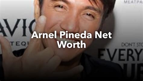 Arnel Pineda Net Worth | nichesss