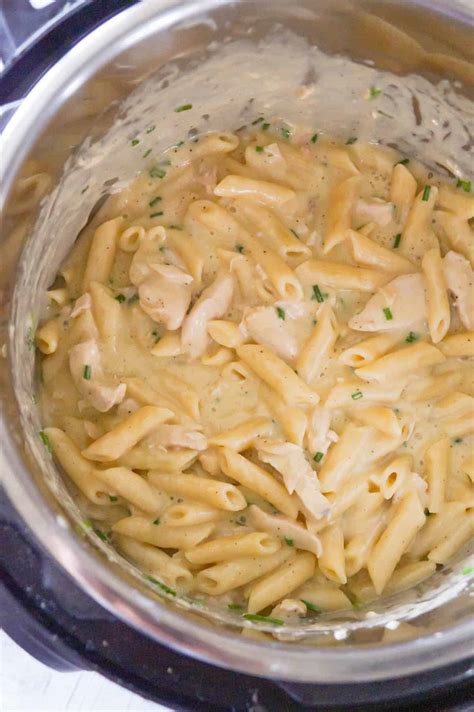 Instant Pot Garlic Parmesan Chicken and Pasta - This is Not Diet Food