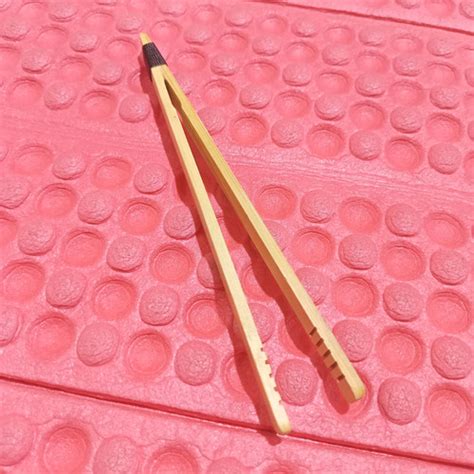 Jual Capitan Makanan / Jepitan Makanan dari Bambu model lurus - Kota ...