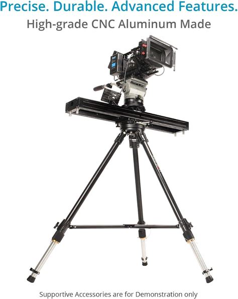 Buy Proaim Gravity Telescopic Tripod Stand - Flat| Rock Solid Base for ...