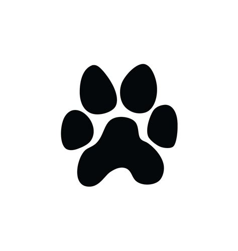 Paw Print Clip Art