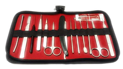 Medi Cross k. K.Joura Surgicals Dissection Set (14 Pieces) : Amazon.in ...