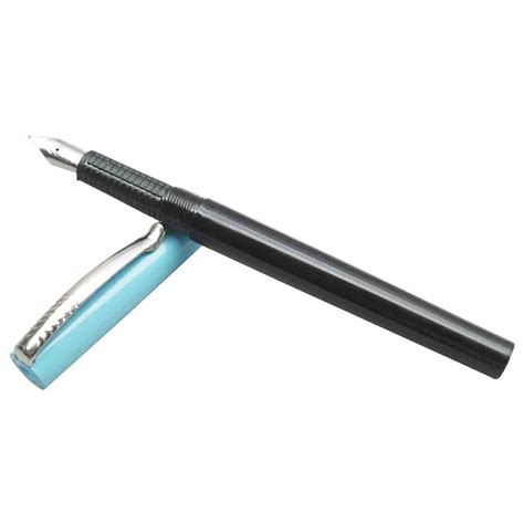 penhouse.in Black Color Body and Violet Cap Eye Dropper Model Fountain ...