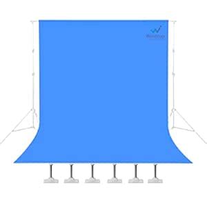 Windrop Solutions® 8x12 ft Photo Video Background Backdrop Indoor ...