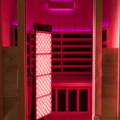 Radiance Sauna Freestanding Red Light Therapy Light | Kiva Wellness