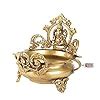Buy Two Moustaches 100% Pure Brass Ethnic Carved Ganesha Design 7 ...