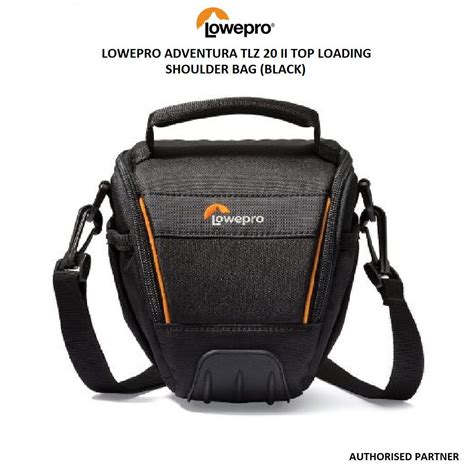 Lowepro Adventura TLZ 20 II Top Loading Shoulder Bag (Black) | Future ...