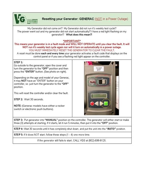 Reset Generac Computer 的图像结果