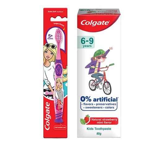 Buy Colgate Kids Cavity Protection Toothpaste for 6-9 Years, 80g ...
