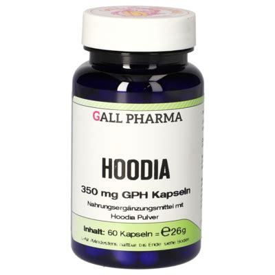 Hoodia 350 mg GPH Capsules [4183954]-Gall-Pharma GmbH-Online-Shop