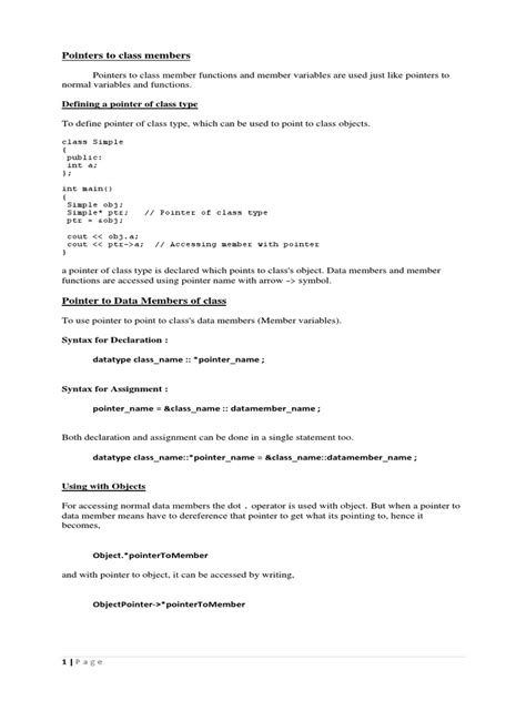 Class Pointer 的图像结果