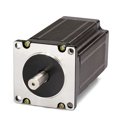 Nema 23 Stepper Motor 4.2A 3.0Nm (425oz.in) 100mm Length with 8mm Shaft ...