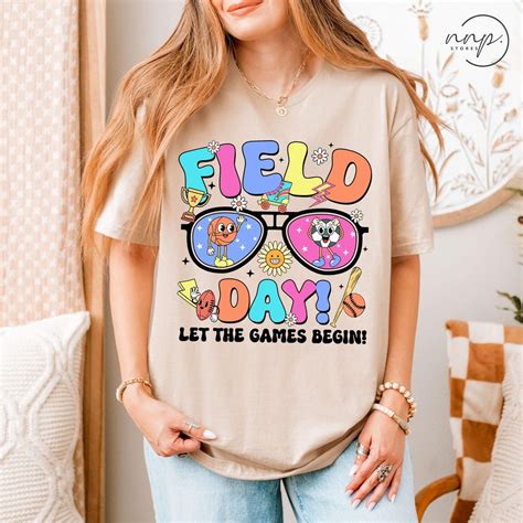 Field Day Let the Games Begin Shirt, Teacher Field Day Shirt, Field Day 2025, Field Day Fun Day ...